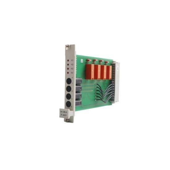 HIMA F3430 4-Channel Relay Module