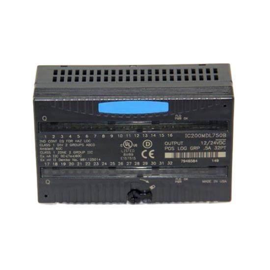 General Electric IC200MDL750E32PT Discrete Output Module
