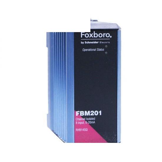 FOXBORO FBM201 RH914SQ Channel Isolated 8 Input