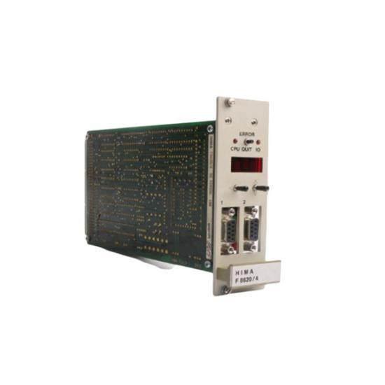 HIMA F8620/4 CPU Module