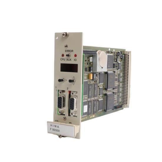 F 8650X  Central module  Hima