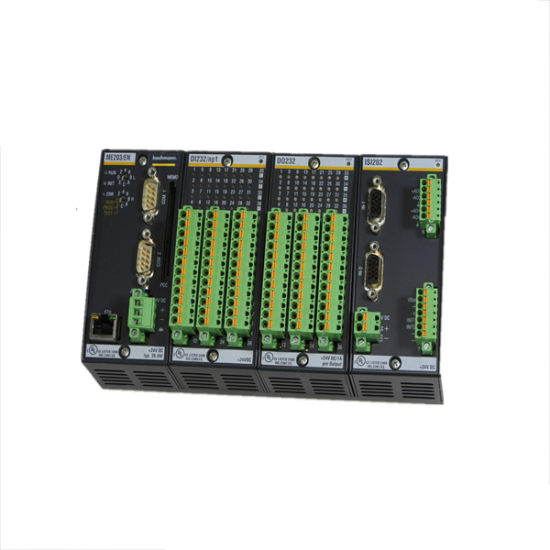 Bachmann ME203 Processor Modules