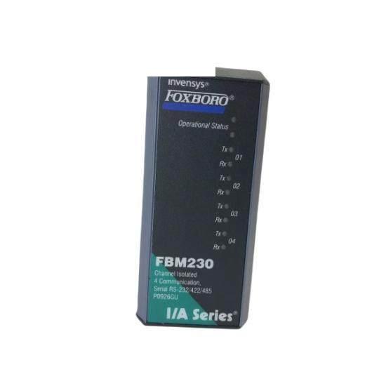 FBM230 P0926GU Foxboro Communication Module
