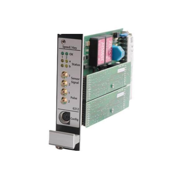 A6312 Emerson Dual Channel Speed/ Key Monitor