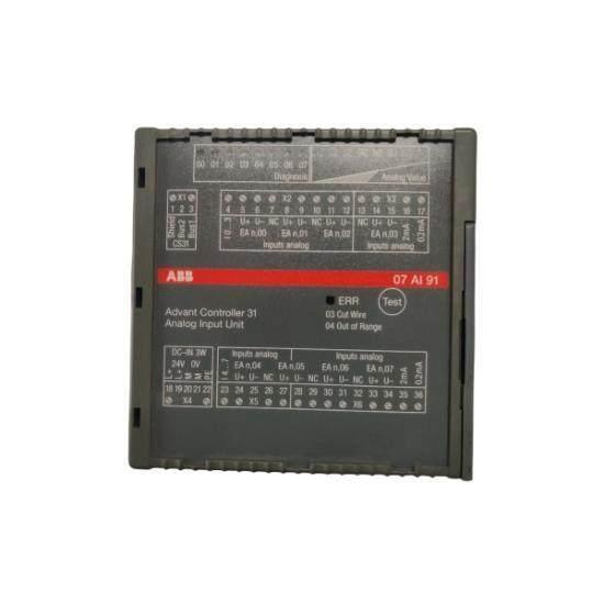 07AI91 WT91 GJR5251600R0202  Analog Input Module  ABB