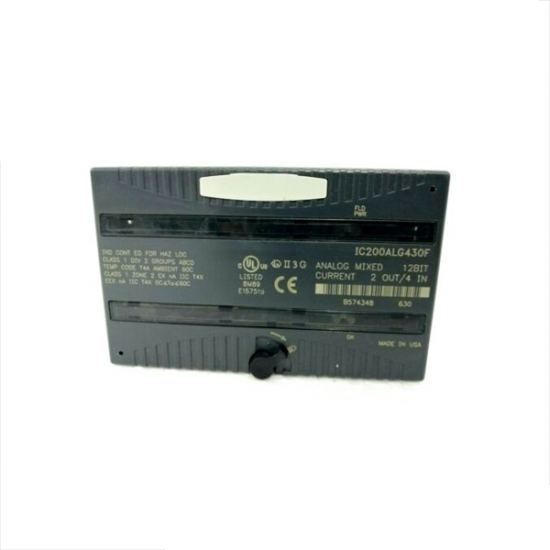 GE FANUC IC200ALG430F analog mixed module