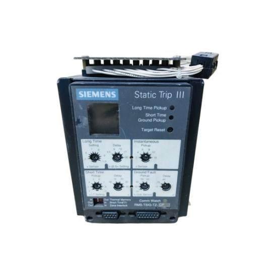 SIEMENS RMS-TSIG-TZ-C STATIC TRIP III