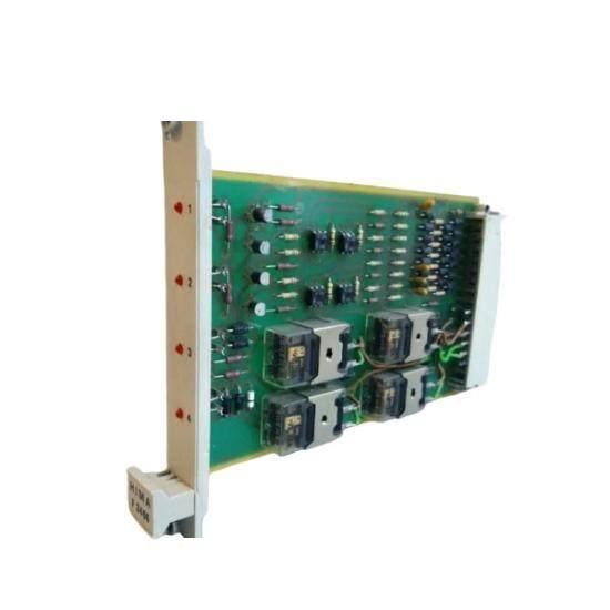 F3407  HIMA 4-Fold Relay Amplifier