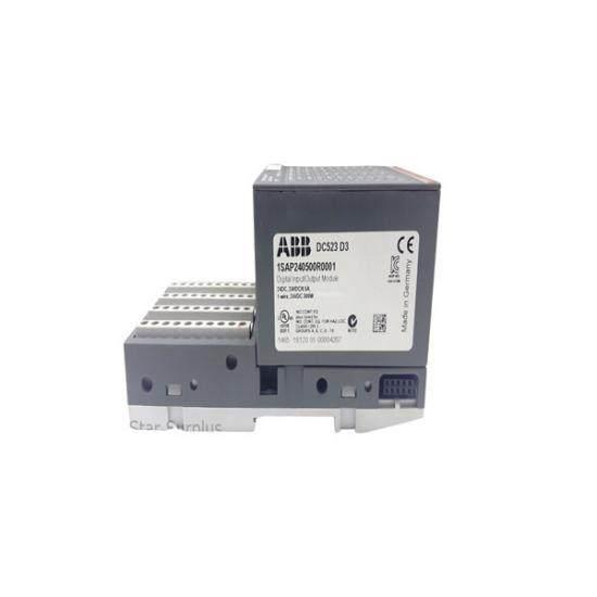 ABB DC523 D3 1SAP240500R0001 DIGITAL INPUT OUPUT MODULE