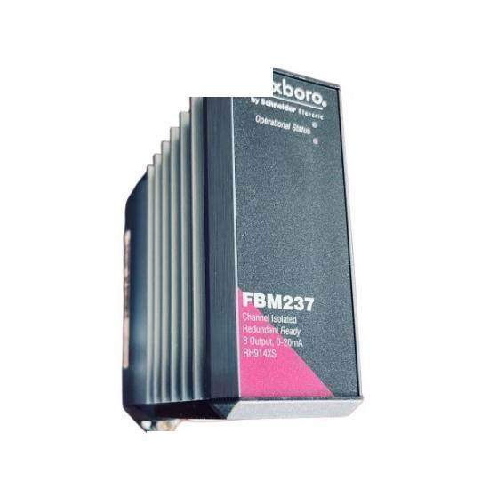 FOXBORO FBM237 RH914XS Channel Isolated 8 Input