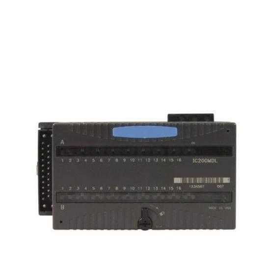 GE Fanuc IC200HS022E Compact I/O Carrier