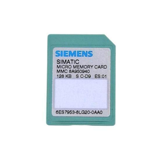 Siemens 6ES7 953-8LG20-0AA0  Micro Memory Card