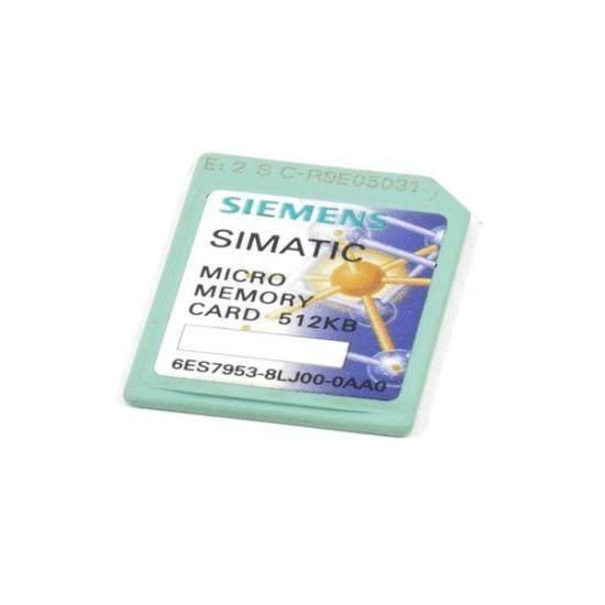 SIEMENS 6ES7953-8LJ00-0AA0 Memory Card