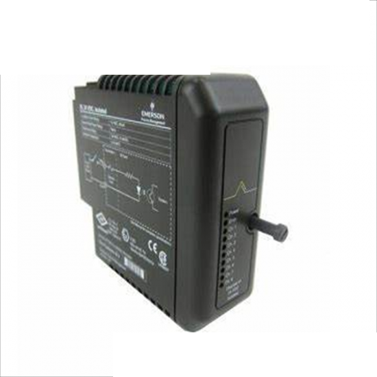 EMERSON KJ3242X1-BA1 12P2471X062 Remote Mau I/O Module