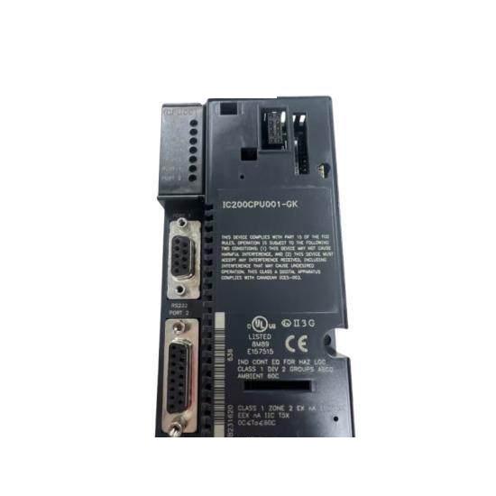 GE FANUC IC200CPU001 CPU