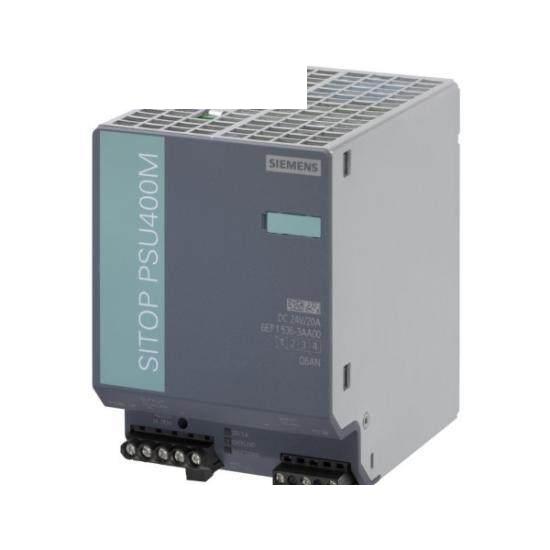 SIEMENS 6EP1536-3AA10 power supply input