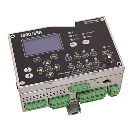 Bently Nevada 1900/65A 172323-01 General Purpose Equipment Monitor