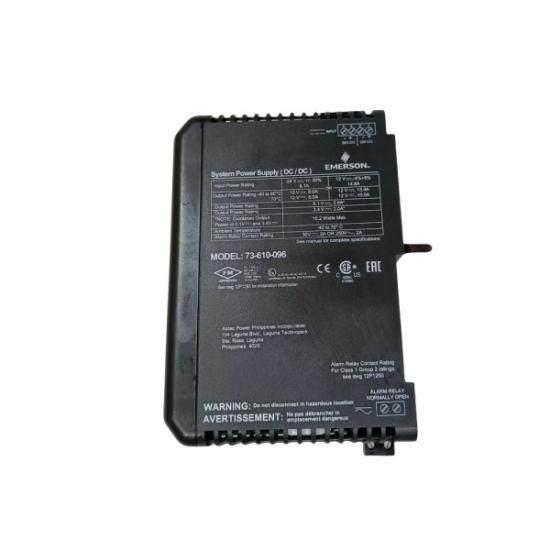 Emerson DeltaV KJ1501X1-BC3 Power Supply