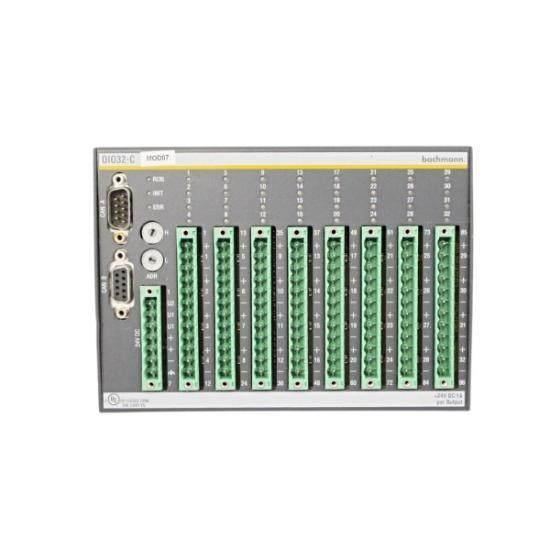 DIO32-C  Digital Input/Output Module  Bachmann