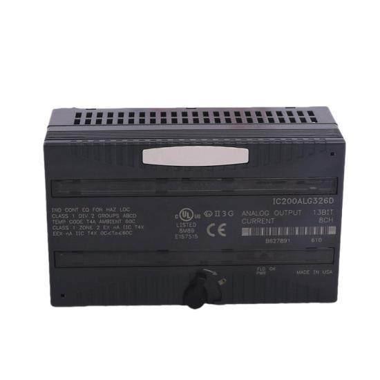 GE FANUC IC200ALG326B IC200ALG326
