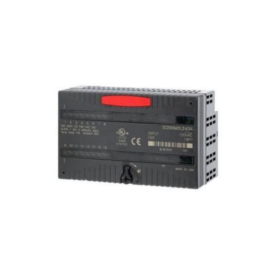 GE IC200MDL244 Isolated Input Module