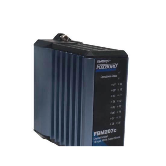 FBM207 CP0917MF Invensys Foxboro 16 Channel Voltage Monitor
