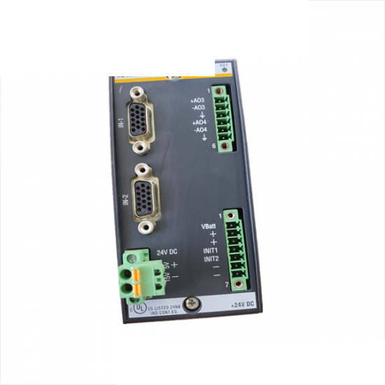 Bachmann ISI202 Encoder Interface Module