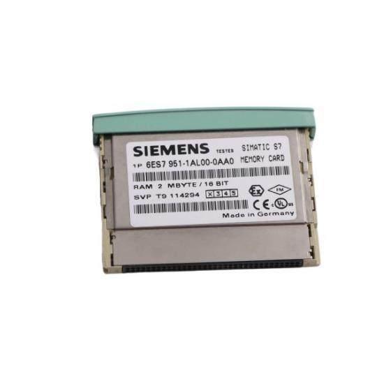 Siemens 6ES7951-1AL00-0AA0 RAM Memory Card for S7-400