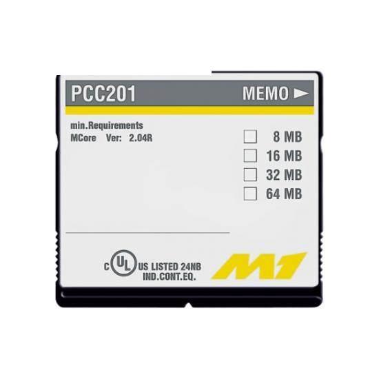 PCC201  PC Card  Bachmann