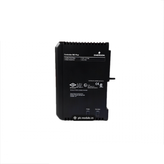 EMERSON VE3007 KJ2003X1-BB1 MD Plus Controller