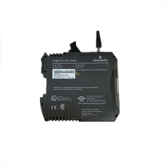 EMERSON KJ1710X1-BA1 Single Port Fiber Switch