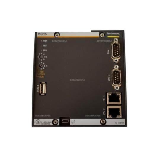 MC205  Processor Module  Bachmann