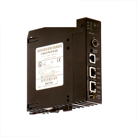 GE FANUC IC693CPU374 TCP/IP Ethernet Communications Module