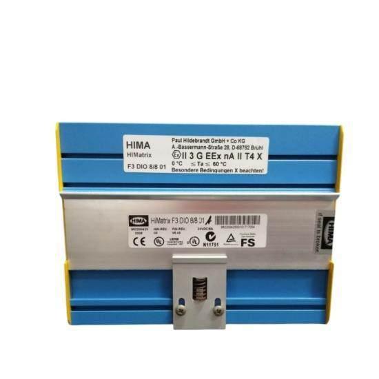 Hima F3 DIO 8/8 01  Hiamtrix F3 DIO 8/8 01 Control Module
