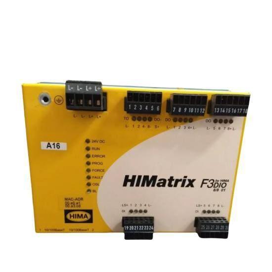 Hima F3 DIO 8/8 01  Hiamtrix F3 DIO 8/8 01 Control Module