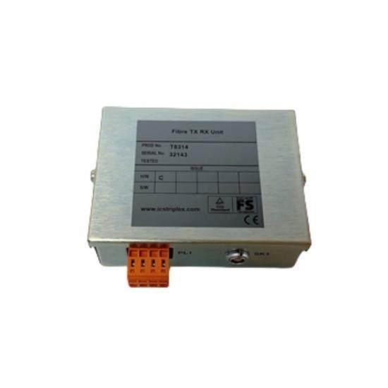 T8314  ICS Triplex  Trusted Fiber TX RX Unit