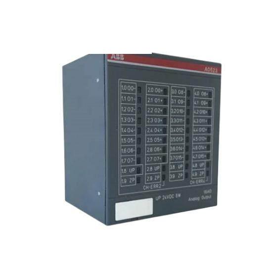 ABB AO523 1SAP250200R0001 Analog Output Module