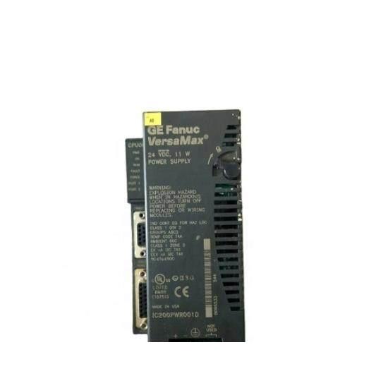 GE Fanuc IC200PWR001D Versamax PLC