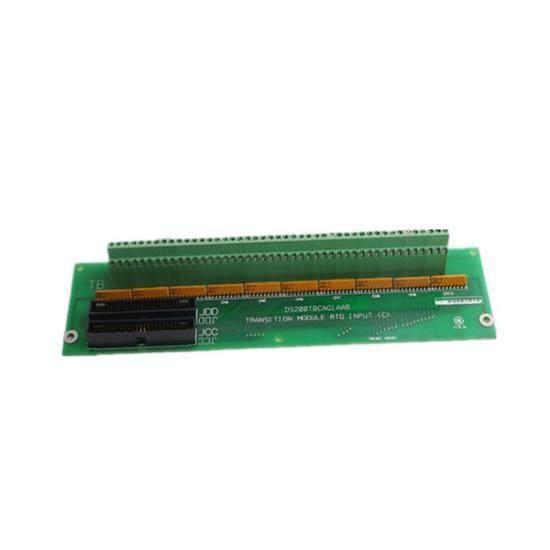 GE Fanuc DS200TBCAG1A Analog I/O Terminal Board