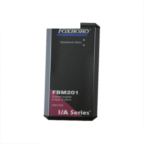 FOXBORO P0914SQ/FBM201 Analog Input Modules