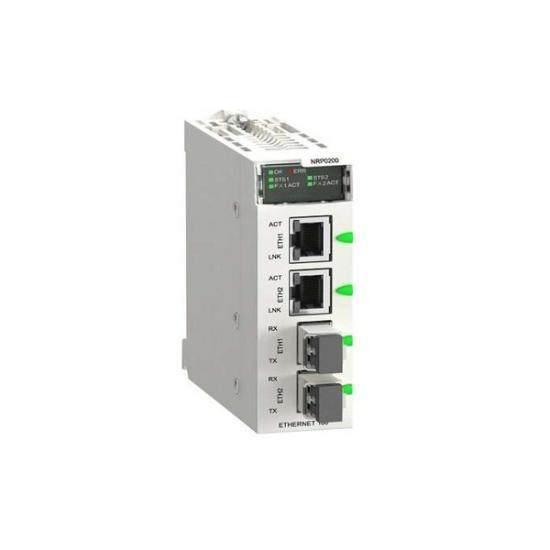 Schneider BMXNRP0200 fiber converter module