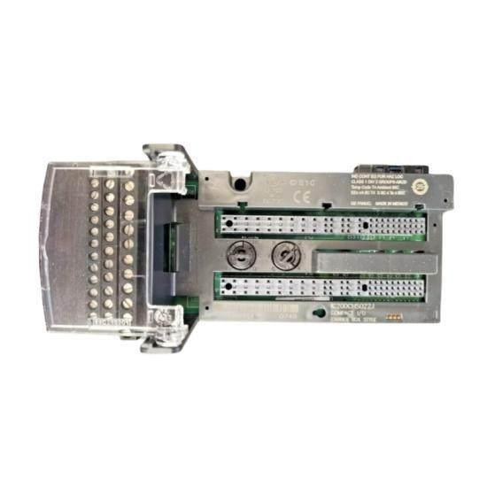 GE FANUC IC200CHS022E