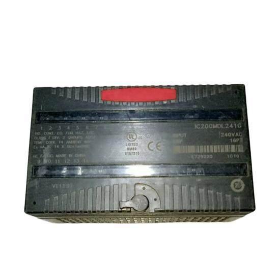 GE FANUC IC200MDL241 Discrete Input I/O