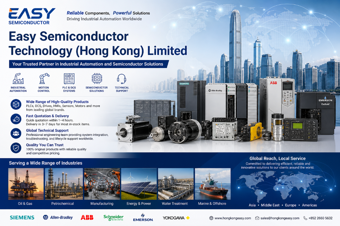 1777973569840905.png Easy Semiconductor Technology (Hong Kong) Limited enhances global industrial automation supply with fast delivery, strong inventory of PLC.png